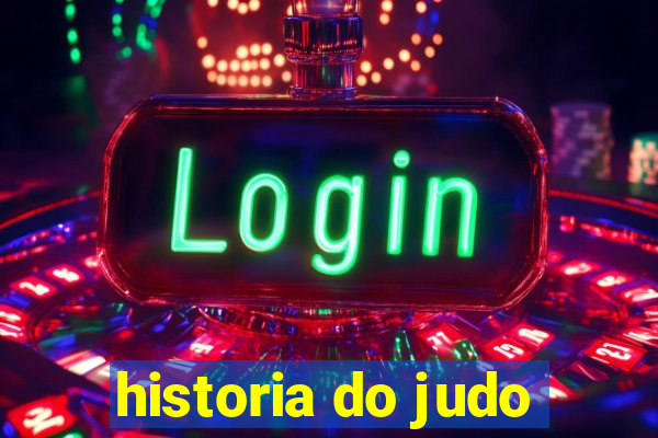 historia do judo